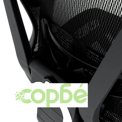 Ергономичен офис стол PALMAS в черно ➤ топ цена ➤ sorbe.bg