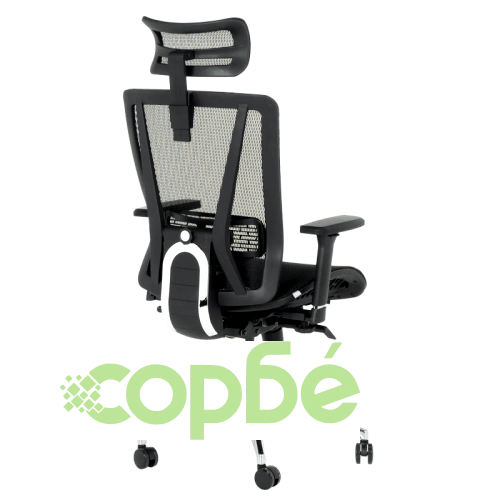 Ергономичен офис стол PALMAS в черно ➤ топ цена ➤ sorbe.bg