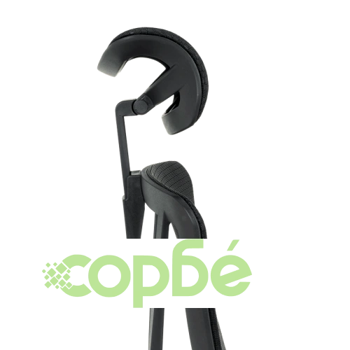 Ергономичен офис стол PALMAS в черно ➤ топ цена ➤ sorbe.bg