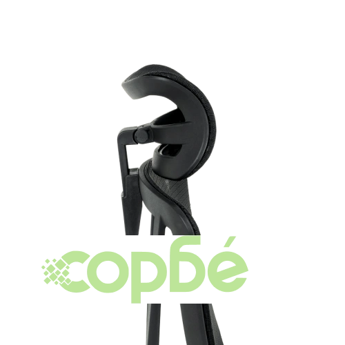 Ергономичен офис стол PALMAS в черно ➤ топ цена ➤ sorbe.bg