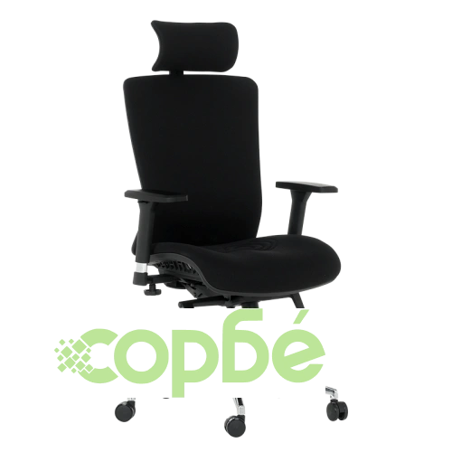 Ергономичен офис стол COTIA в черно ➤ топ цена ➤ sorbe.bg