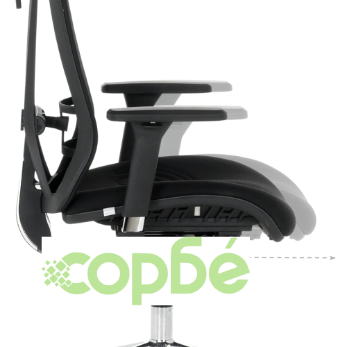 Ергономичен офис стол COTIA в черно ➤ топ цена ➤ sorbe.bg