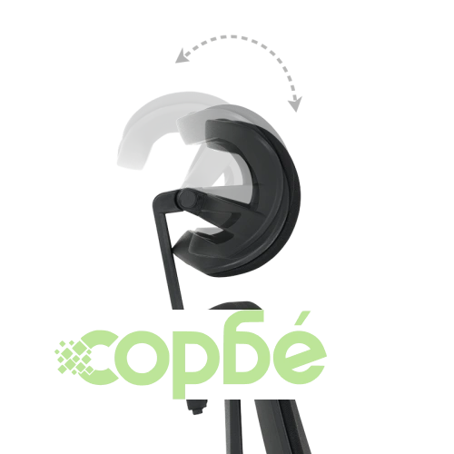 Ергономичен офис стол COTIA в черно ➤ топ цена ➤ sorbe.bg