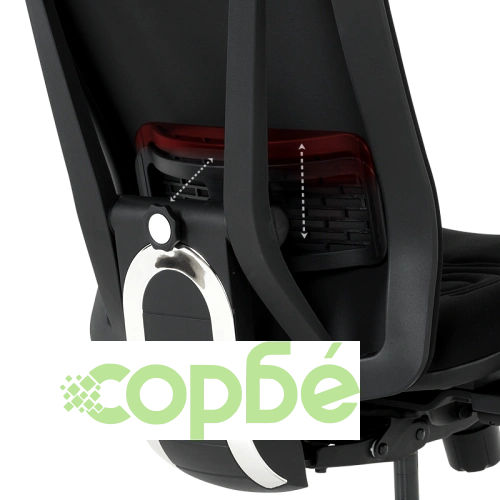 Ергономичен офис стол COTIA в черно ➤ топ цена ➤ sorbe.bg