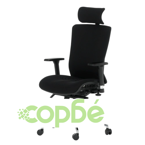 Ергономичен офис стол COTIA в черно ➤ топ цена ➤ sorbe.bg