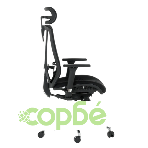 Ергономичен офис стол COTIA в черно ➤ топ цена ➤ sorbe.bg