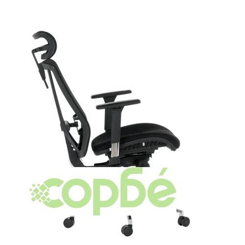 Ергономичен офис стол COTIA в черно ➤ топ цена ➤ sorbe.bg