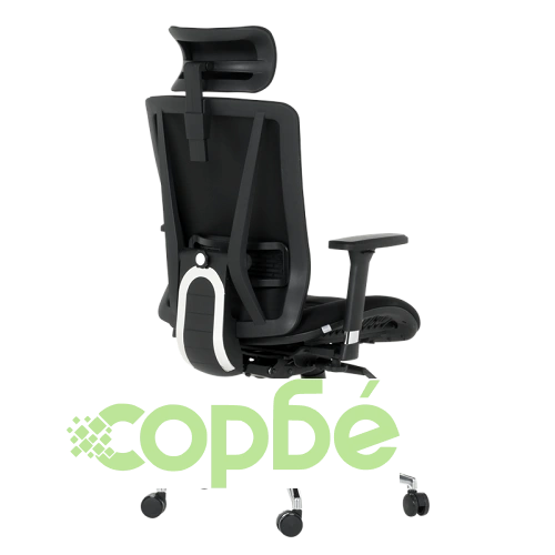 Ергономичен офис стол COTIA в черно ➤ топ цена ➤ sorbe.bg