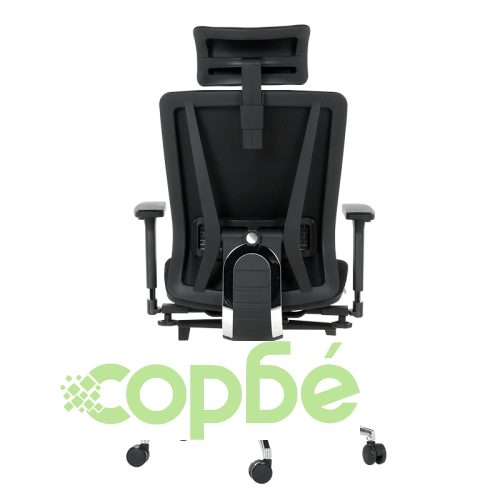 Ергономичен офис стол COTIA в черно ➤ топ цена ➤ sorbe.bg