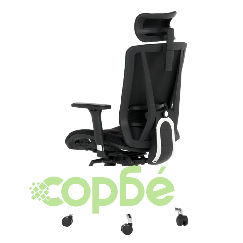 Ергономичен офис стол COTIA в черно ➤ топ цена ➤ sorbe.bg