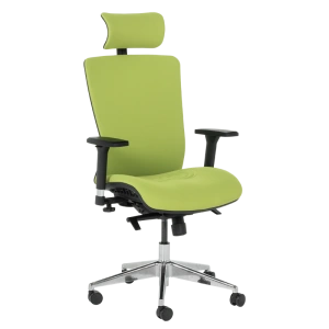 Ергономичен офис стол COTIA в зелено