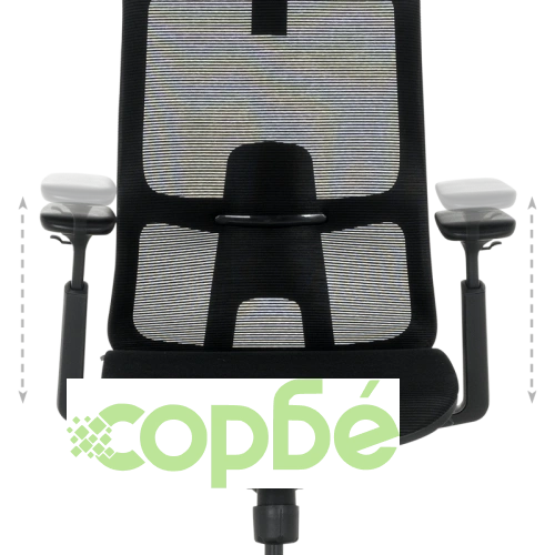 Ергономичен офис стол BETIM в черно ➤ топ цена ➤ sorbe.bg