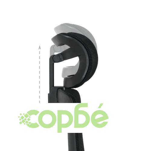 Ергономичен офис стол BETIM в черно ➤ топ цена ➤ sorbe.bg