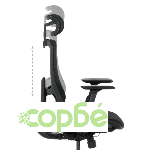 Ергономичен офис стол BETIM в черно ➤ топ цена ➤ sorbe.bg