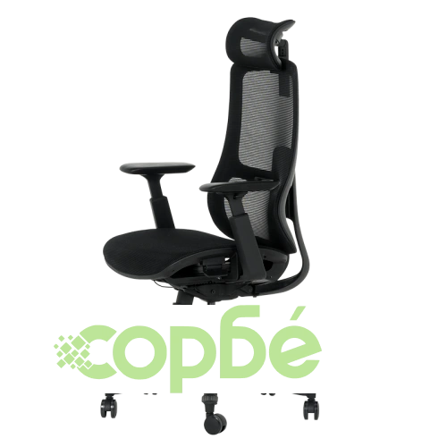 Ергономичен офис стол BETIM в черно ➤ топ цена ➤ sorbe.bg