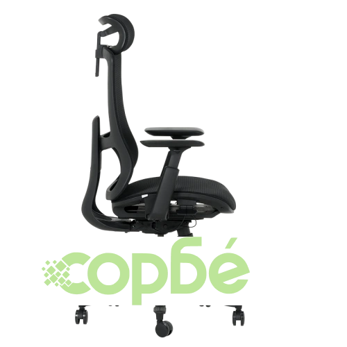 Ергономичен офис стол BETIM в черно ➤ топ цена ➤ sorbe.bg