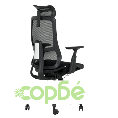 Ергономичен офис стол BETIM в черно ➤ топ цена ➤ sorbe.bg