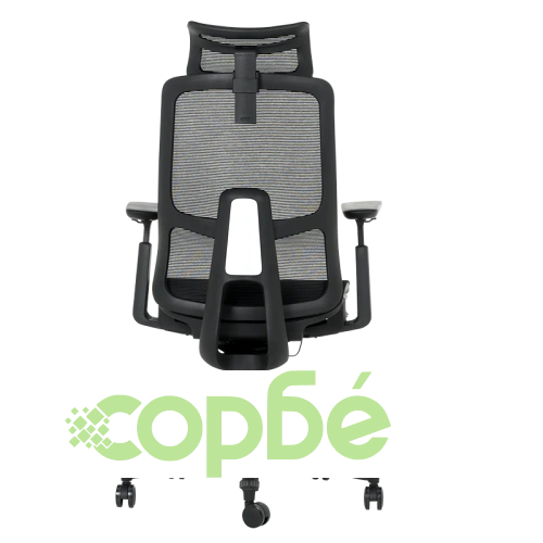 Ергономичен офис стол BETIM в черно ➤ топ цена ➤ sorbe.bg