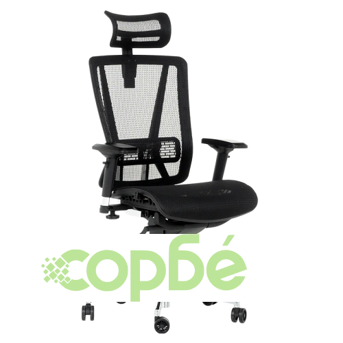 Ергономичен Офис Стол COLOMBO в Черен Дизайн ➤ топ цена ➤ sorbe.bg