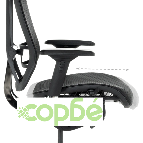 Ергономичен Офис Стол COLOMBO в Черен Дизайн ➤ топ цена ➤ sorbe.bg