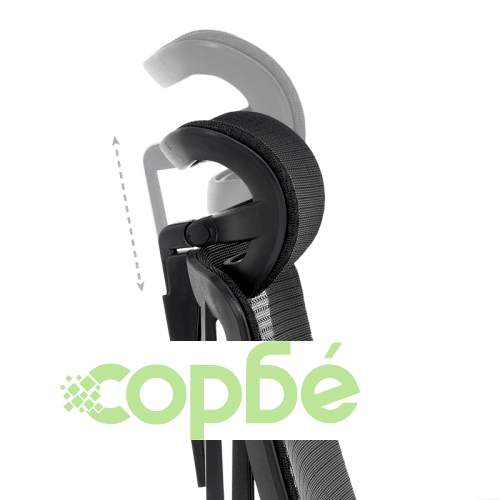 Ергономичен Офис Стол COLOMBO в Черен Дизайн ➤ топ цена ➤ sorbe.bg