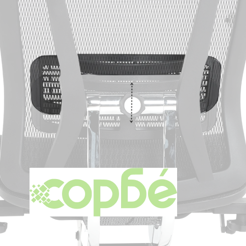 Ергономичен Офис Стол COLOMBO в Черен Дизайн ➤ топ цена ➤ sorbe.bg