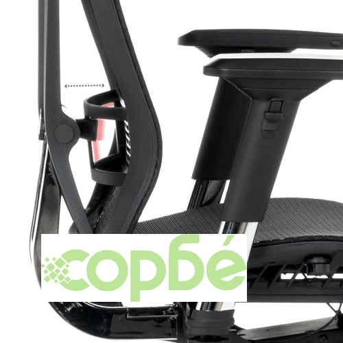 Ергономичен Офис Стол COLOMBO в Черен Дизайн ➤ топ цена ➤ sorbe.bg