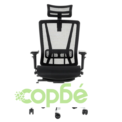 Ергономичен Офис Стол COLOMBO в Черен Дизайн ➤ топ цена ➤ sorbe.bg