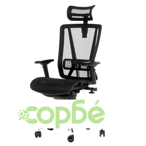 Ергономичен Офис Стол COLOMBO в Черен Дизайн ➤ топ цена ➤ sorbe.bg