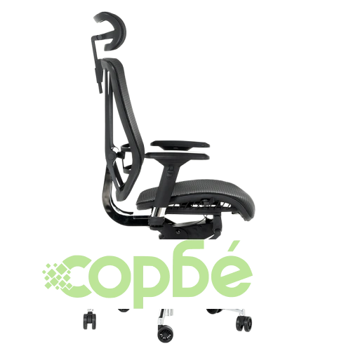 Ергономичен Офис Стол COLOMBO в Черен Дизайн ➤ топ цена ➤ sorbe.bg