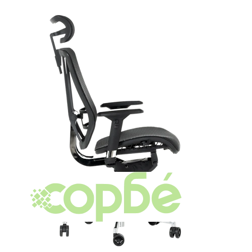 Ергономичен Офис Стол COLOMBO в Черен Дизайн ➤ топ цена ➤ sorbe.bg