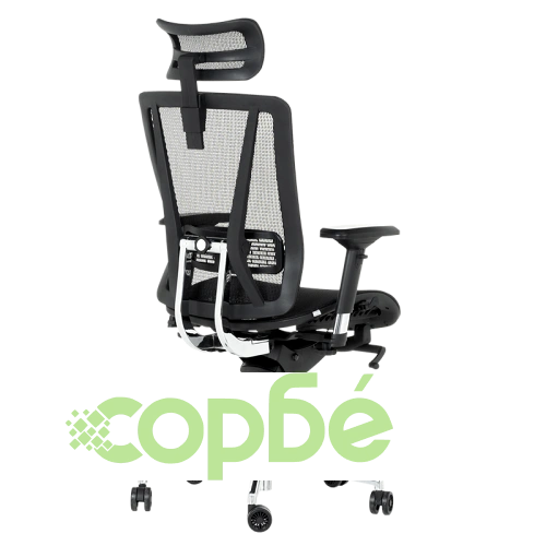 Ергономичен Офис Стол COLOMBO в Черен Дизайн ➤ топ цена ➤ sorbe.bg