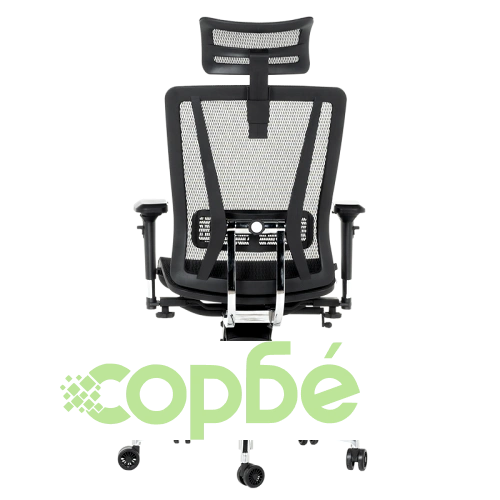 Ергономичен Офис Стол COLOMBO в Черен Дизайн ➤ топ цена ➤ sorbe.bg