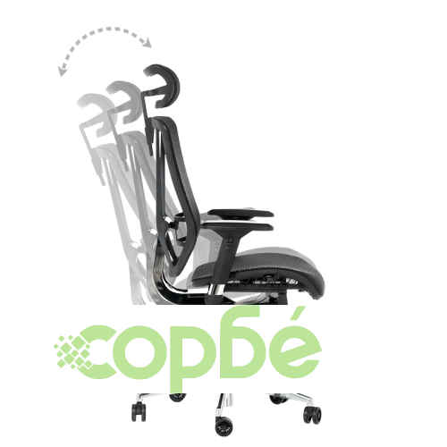 Ергономичен Офис Стол COLOMBO в Черен Дизайн ➤ топ цена ➤ sorbe.bg