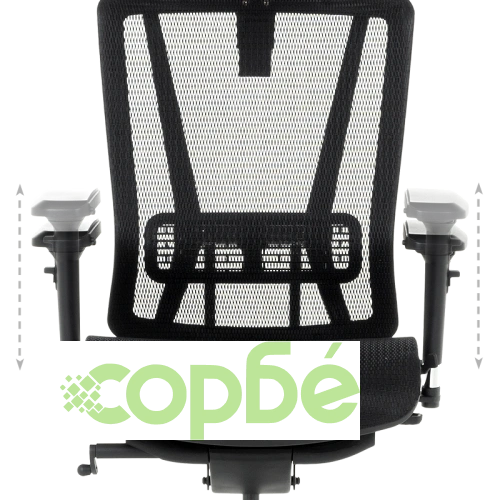 Ергономичен Офис Стол COLOMBO в Черен Дизайн ➤ топ цена ➤ sorbe.bg