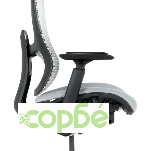 Сив ергономичен стол SALTO ➤ топ цена ➤ sorbe.bg