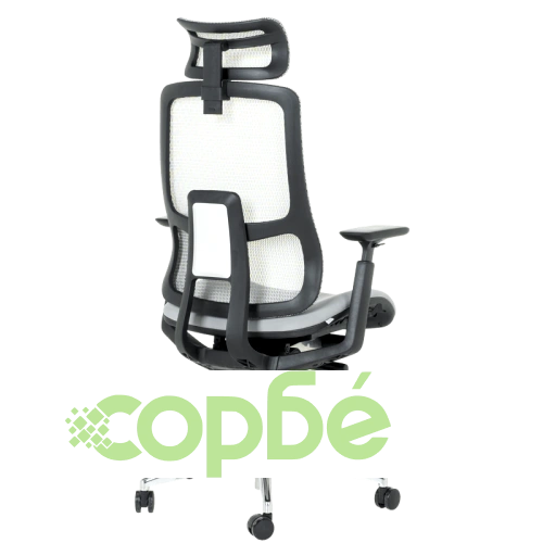 Сив ергономичен стол SALTO ➤ топ цена ➤ sorbe.bg