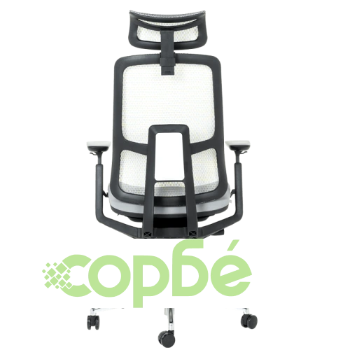 Сив ергономичен стол SALTO ➤ топ цена ➤ sorbe.bg