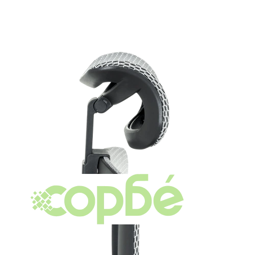 Сив ергономичен стол SALTO ➤ топ цена ➤ sorbe.bg