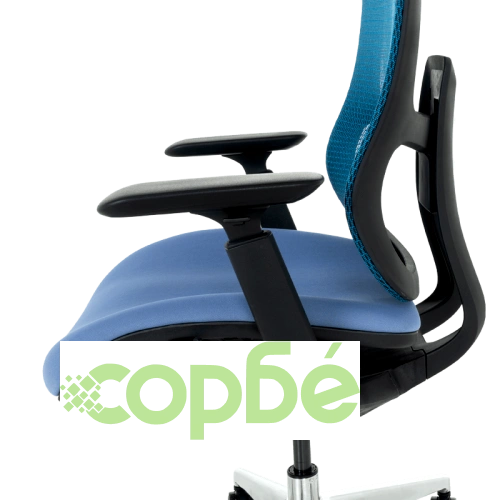 Ергономичен офис стол SALTO в синьо ➤ топ цена ➤ sorbe.bg