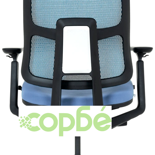 Ергономичен офис стол SALTO в синьо ➤ топ цена ➤ sorbe.bg