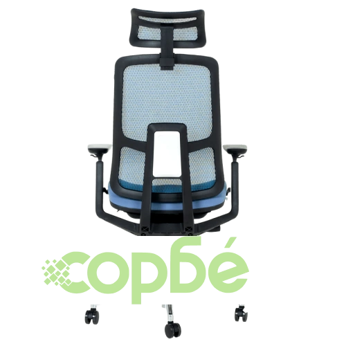 Ергономичен офис стол SALTO в синьо ➤ топ цена ➤ sorbe.bg