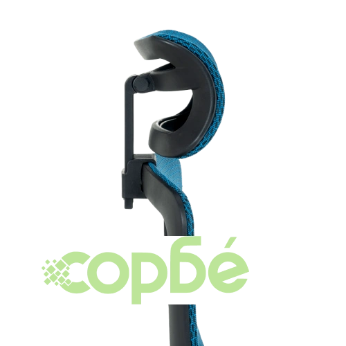 Ергономичен офис стол SALTO в синьо ➤ топ цена ➤ sorbe.bg