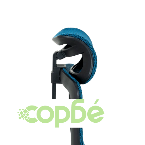 Ергономичен офис стол SALTO в синьо ➤ топ цена ➤ sorbe.bg