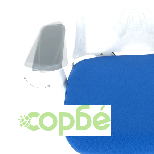 Ергономичен офис стол TATUI в синьо ➤ топ цена ➤ sorbe.bg