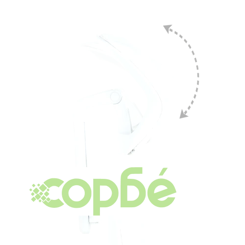 Ергономичен офис стол TATUI в синьо ➤ топ цена ➤ sorbe.bg