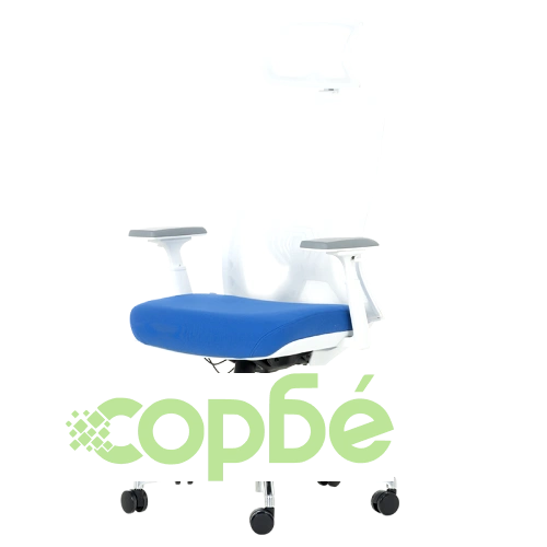 Ергономичен офис стол TATUI в синьо ➤ топ цена ➤ sorbe.bg