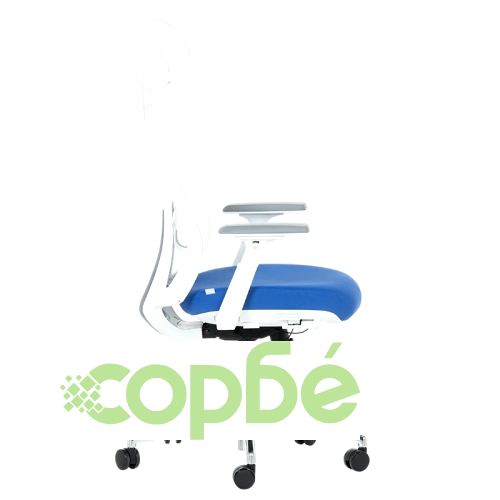 Ергономичен офис стол TATUI в синьо ➤ топ цена ➤ sorbe.bg