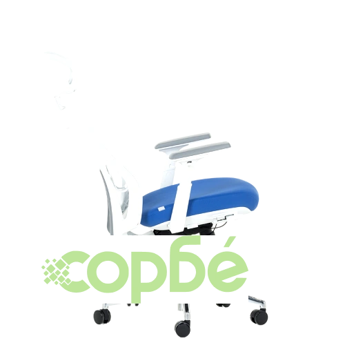 Ергономичен офис стол TATUI в синьо ➤ топ цена ➤ sorbe.bg