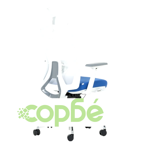 Ергономичен офис стол TATUI в синьо ➤ топ цена ➤ sorbe.bg